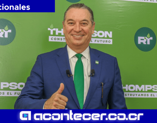 Roberto Thompson Elecciones Municipales 2024 Alajuela