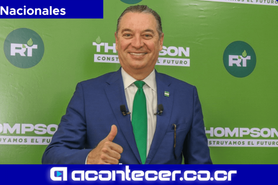 Roberto Thompson Elecciones Municipales 2024 Alajuela