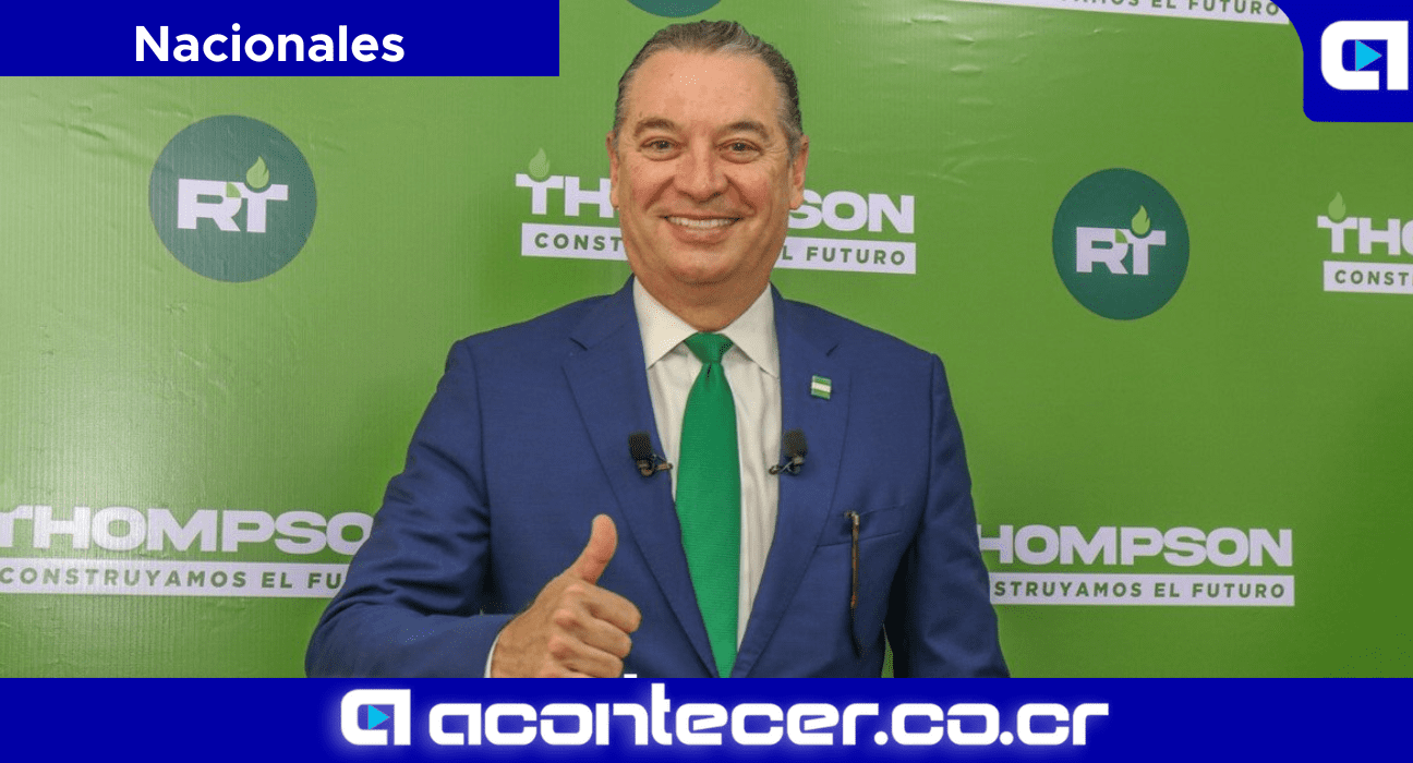 Roberto Thompson Elecciones Municipales 2024 Alajuela