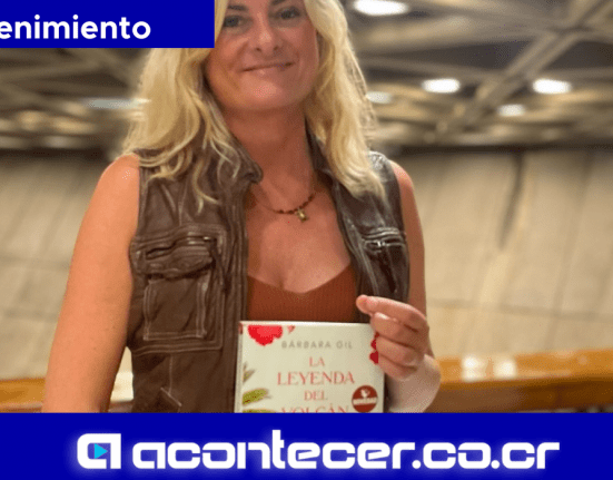 La Leyenda del Volcán Feria del libro 2023 Bárbara Gil