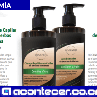 Biogenera - Evoinnova Shampoos Costa Rica