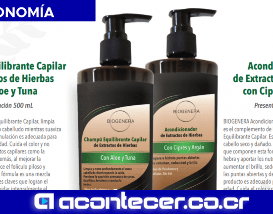 Biogenera - Evoinnova Shampoos Costa Rica