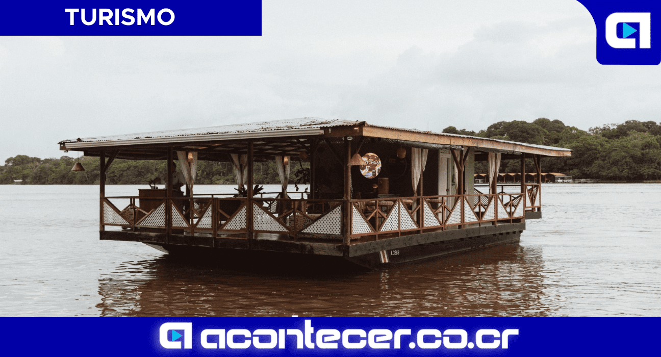 Katonga es un restaurante flotante en Tortuguero, Limón. Es perteneciente al Grupo Mawamba