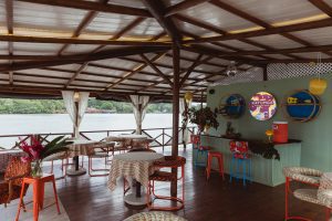 Katonga
Restaurante flotante
Tortuguero
Mawamba