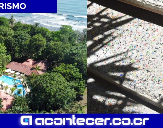 Hotel en Tortuguero Sostenibilidad Pisos con plástico reciclado Mawamba Lodge