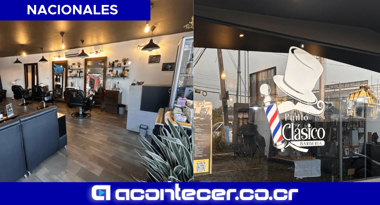 Punto Clásico Barbería Heredia Corte de pelo heredia