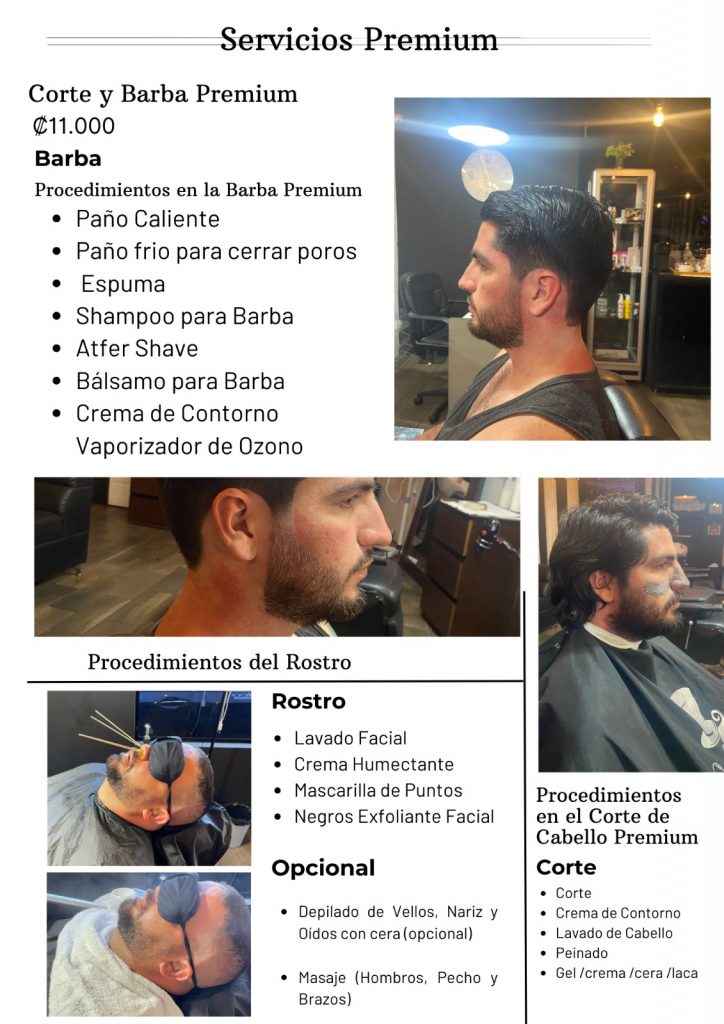 Punto Clásico Barbería