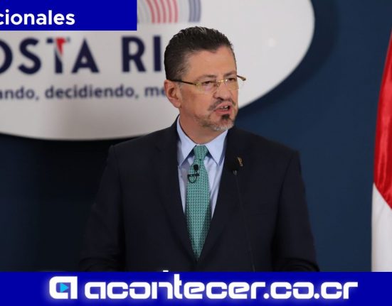 Rodrigo Chaves Baja popularidad