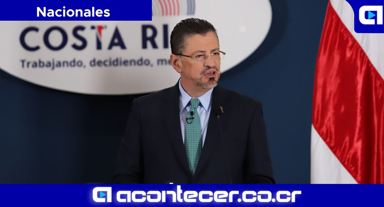 Rodrigo Chaves Baja popularidad