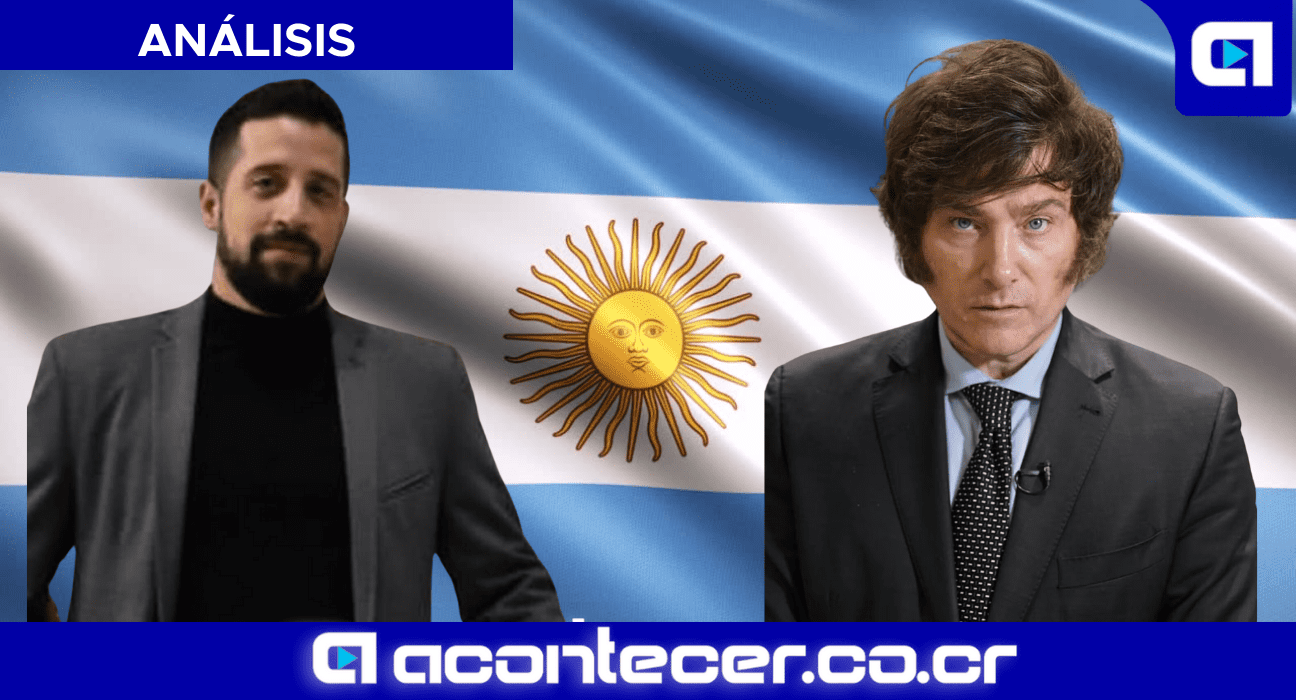 Diego Luciano Mazzela Análisis de Javier Milei Argentina