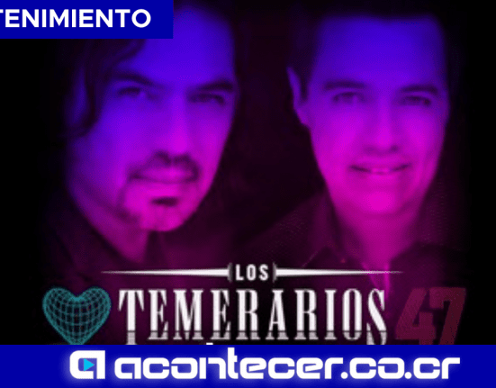 Los Temerarios Costa Rica