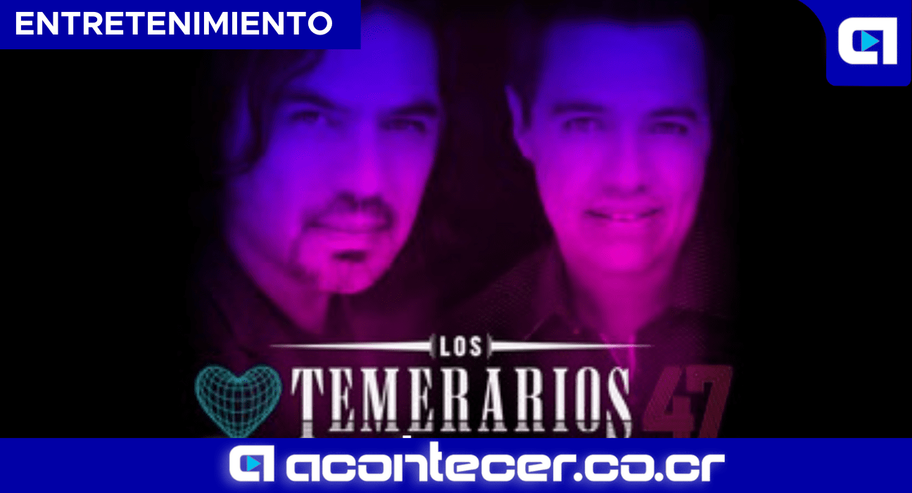 Los Temerarios Costa Rica