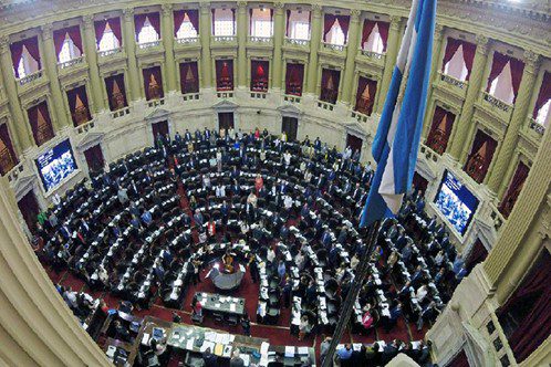 Congreso De Argentina. Imagen: Tnt