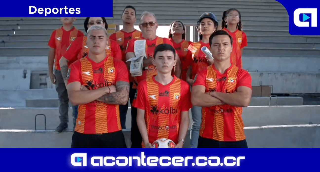 Club Sport Herediano Nuevo uniforme Deadora