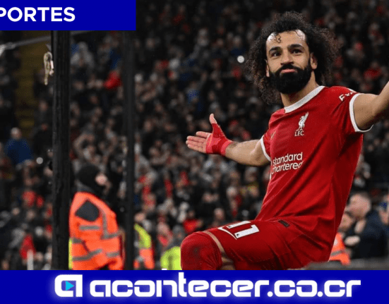 Mohamed Salah máximo goleador de la Premier League Foto: Facebook Mohamed Salah