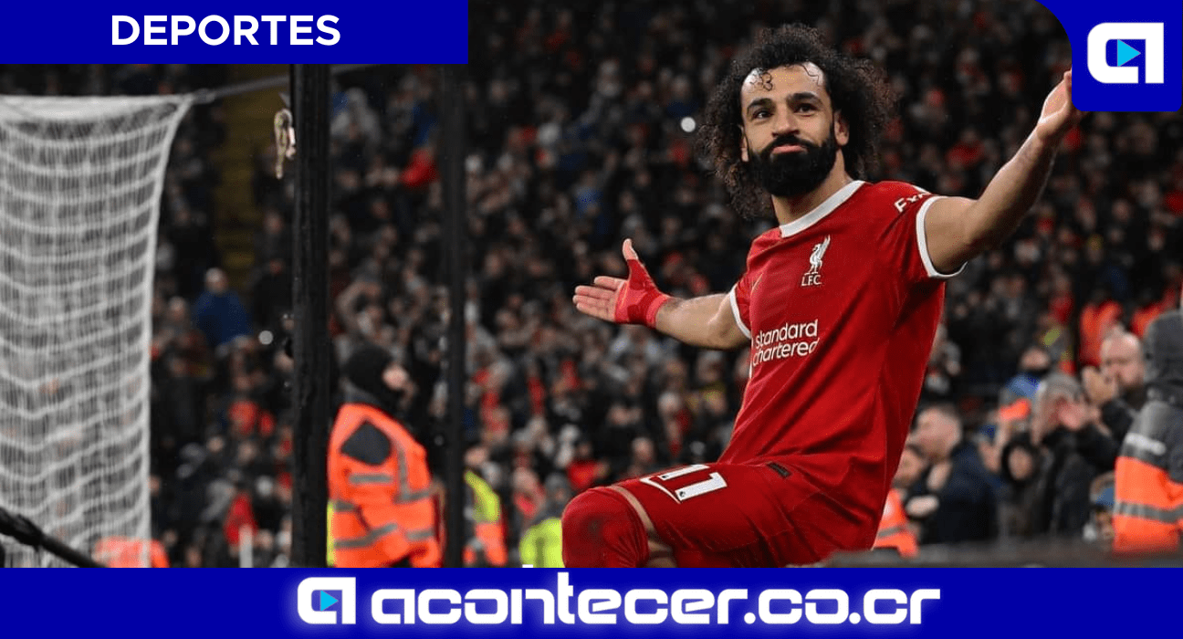 Mohamed Salah máximo goleador de la Premier League Foto: Facebook Mohamed Salah