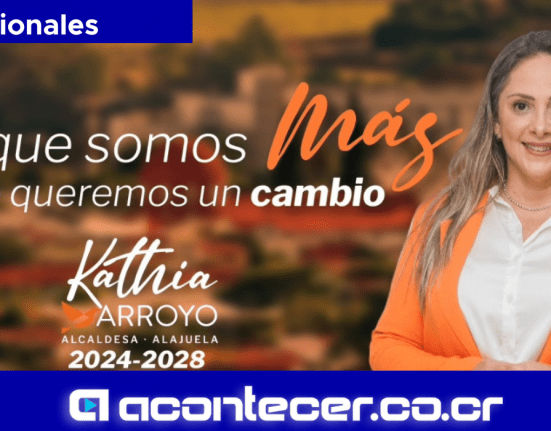 Kathia Arroyo PLP Elecciones Alajuela 2024