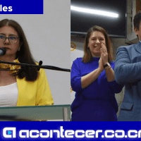 Carlos Alvarado Y Claudia Dobles Llamaron A Votar Por Patricia Rodríguez Como Alcaldesa De Heredia Por El Pac