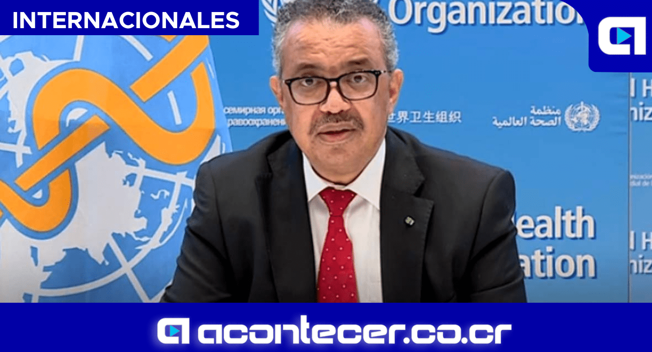 OMS Enfermedad X Epidemia mundial