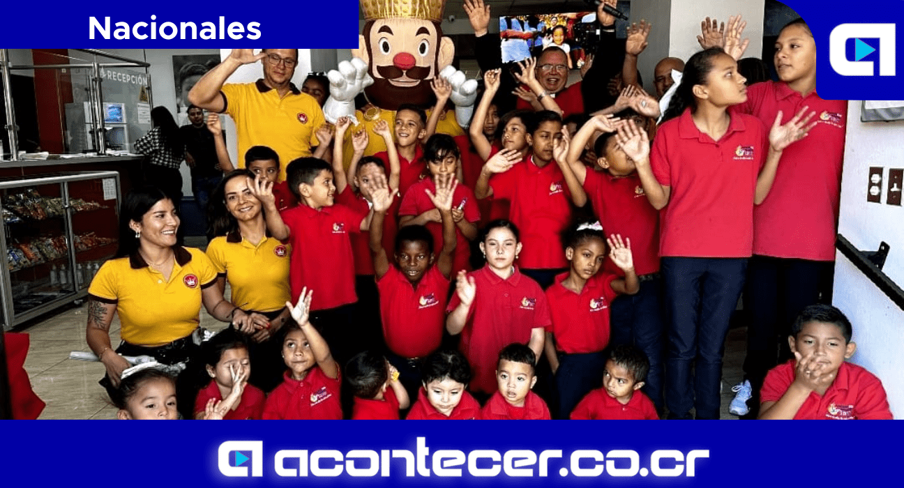 Almacenes el Rey Obras del Espíritu Santo Donación