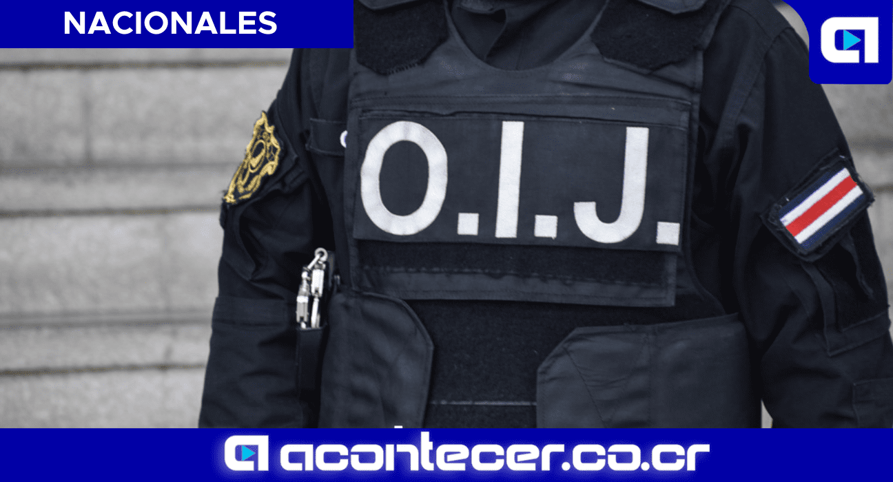 OIJ detiene al alcalde electo de Parrita