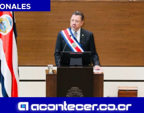 Lea el discurso de Rodrigo Chaves ante el Congreso