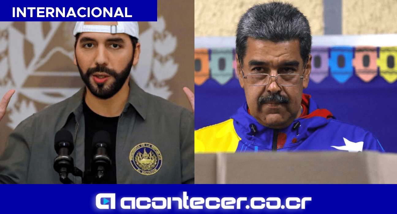 Nayib Bukele Venezuela fraude