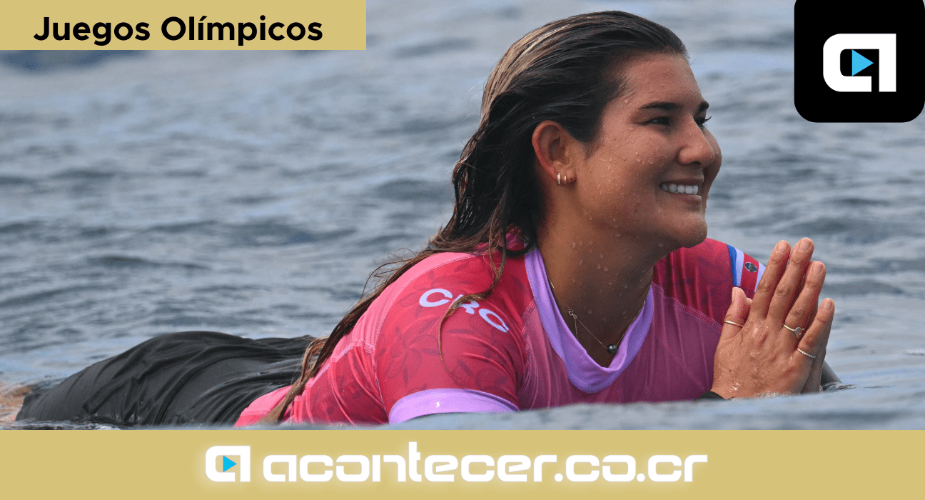 Brisa Hennessy avanza a los cuartos de final del Surf Olímpico