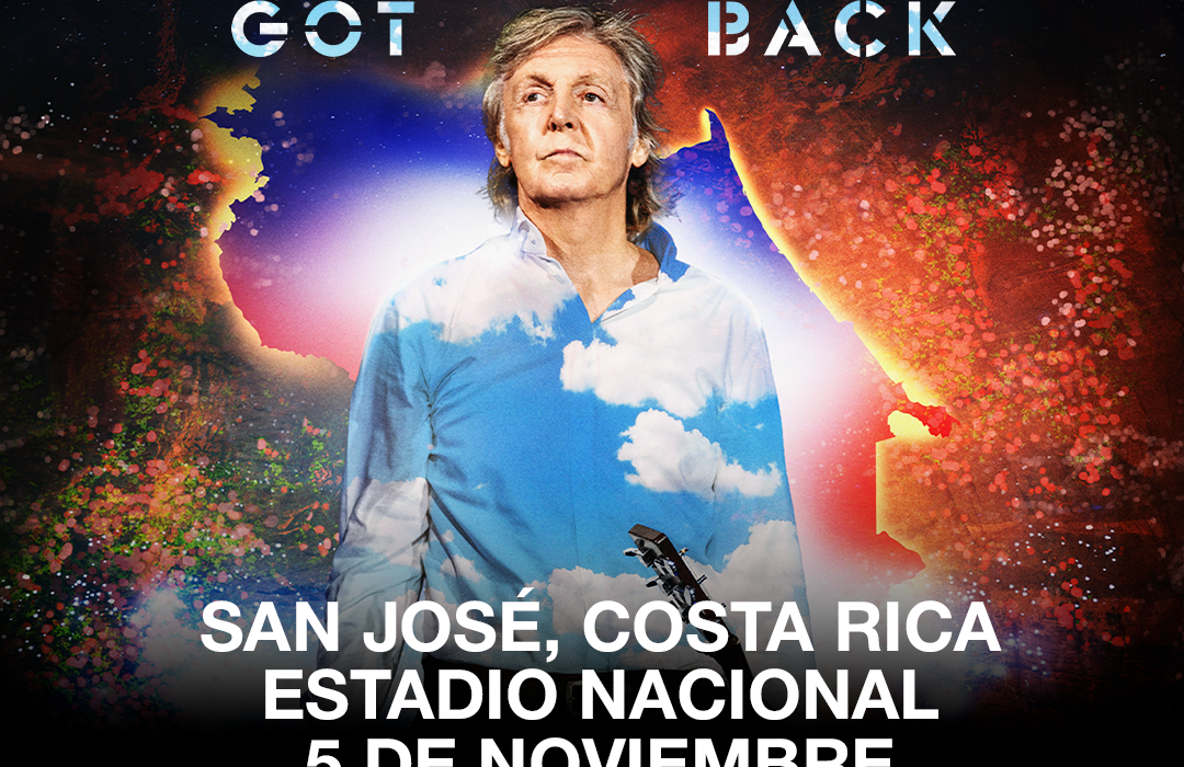 Paul McCartney Regresa a Costa Rica con su gira Got Back este Noviembre