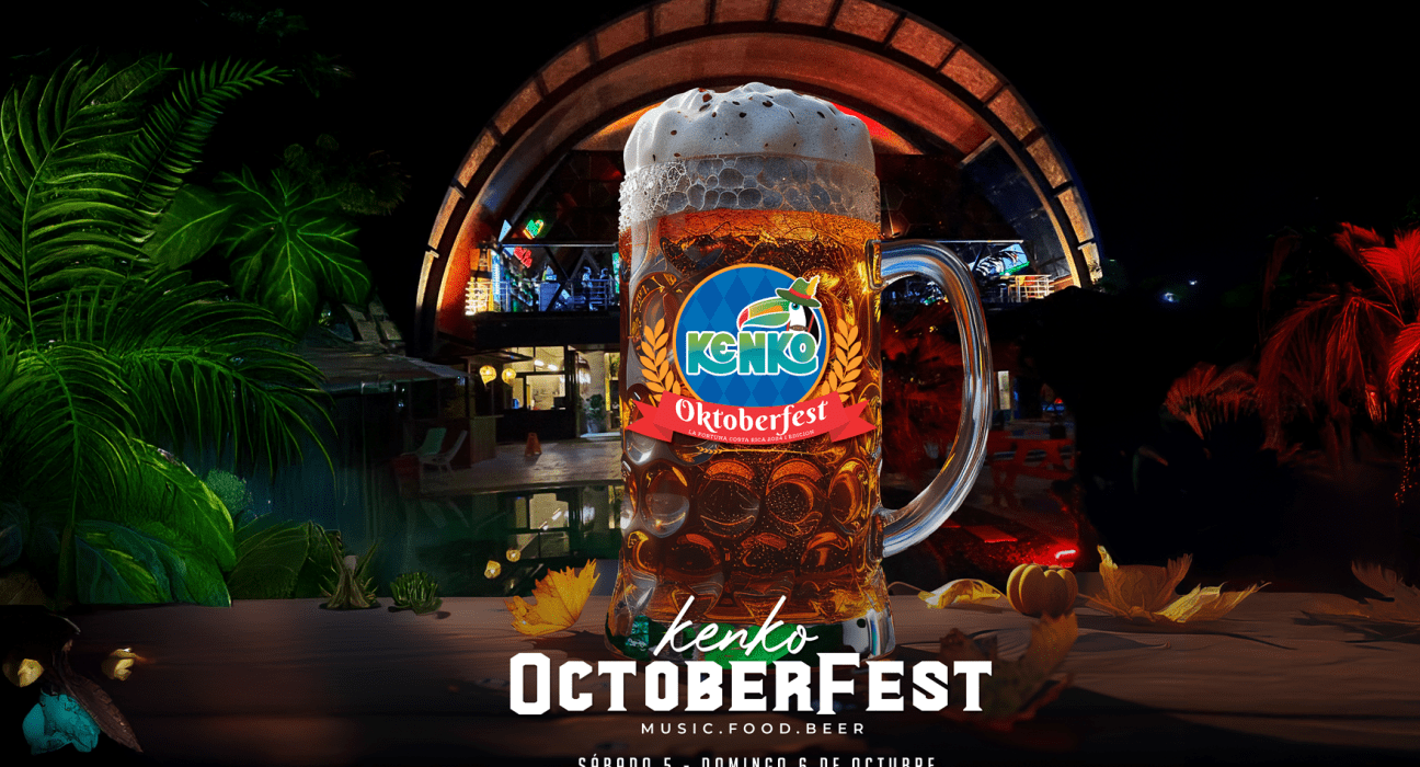 KENKO La Fortuna se prepara para un Oktoberfest sin igual con ambiente tropical