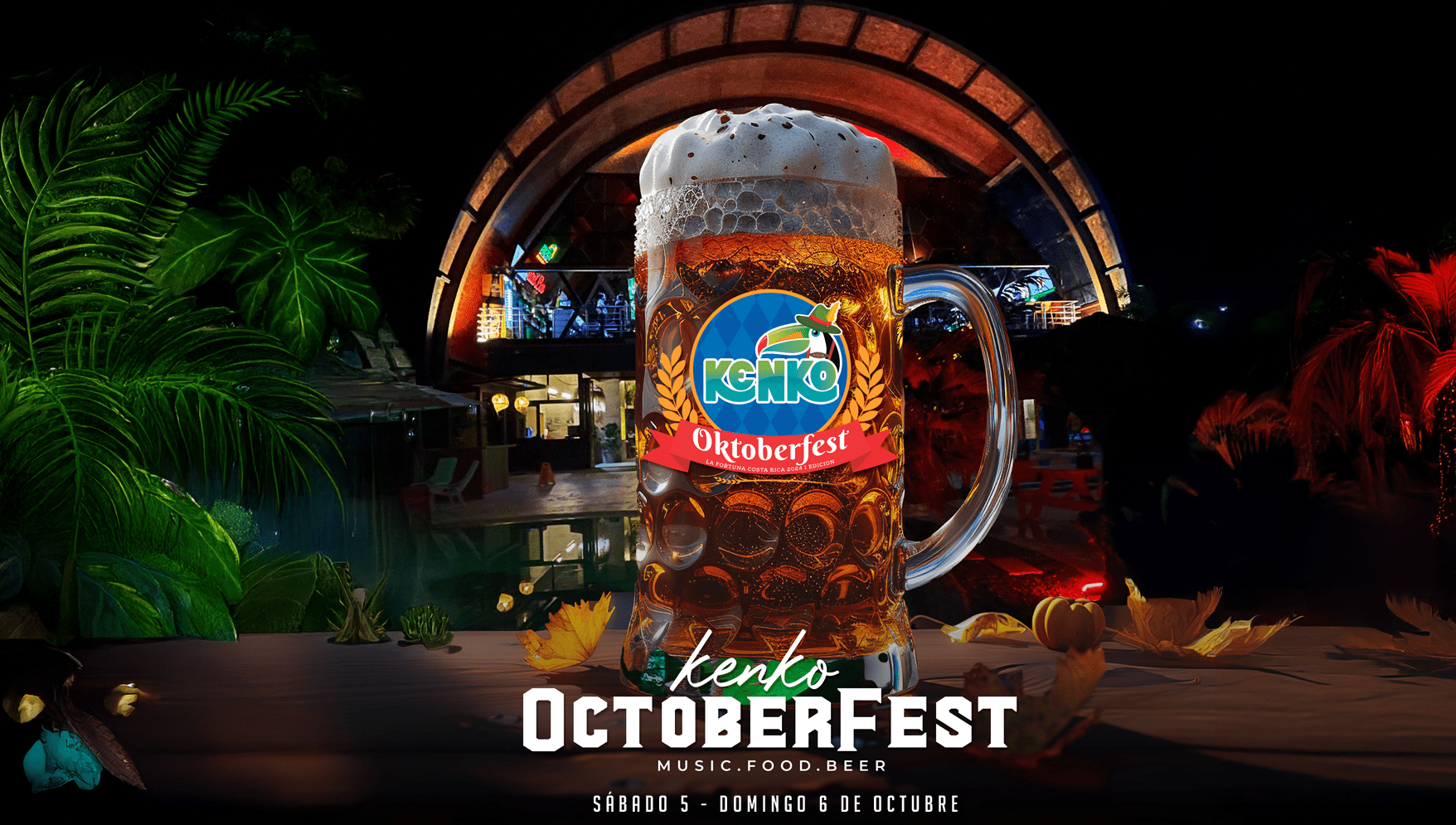 Kenko La Fortuna Se Prepara Para Un Oktoberfest Sin Igual Con Ambiente Tropical