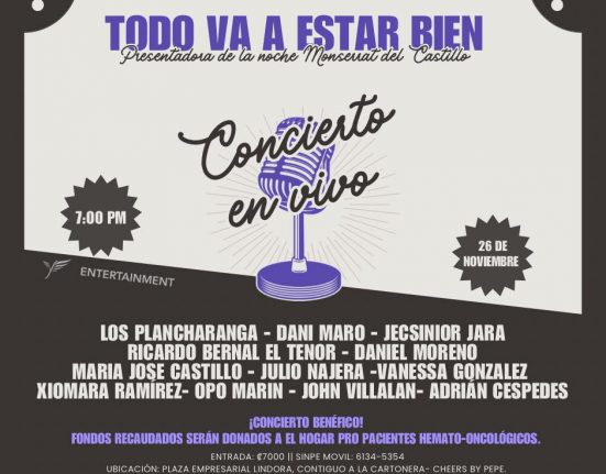 Todo va a estar bien: el concierto que apoyará a pacientes con cáncer