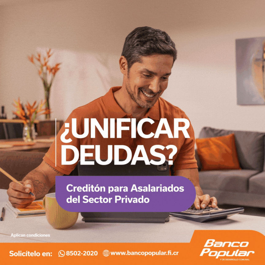 Con el Creditón para Asalariados del Sector Privado usted puede alcanzar esa meta que tanto ha deseado.