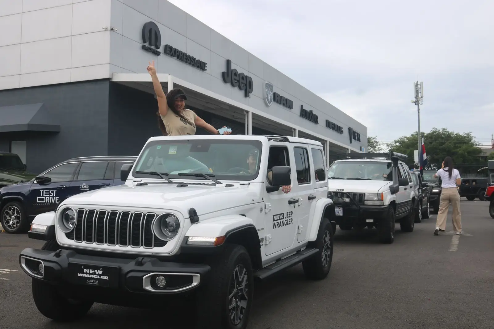 Jeep Revive El ‘Desfile De La Victoria’ En Conmemoración De Los 76 Años Sin Ejército En Costa Rica