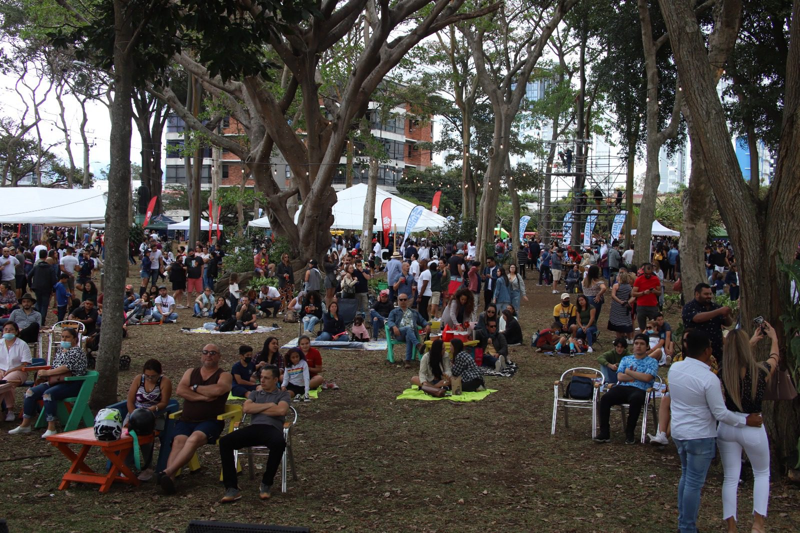 Foodfest 2025 Llega A La Sabana Con Su Edición Más Grande Y Un Concierto De Malpaís