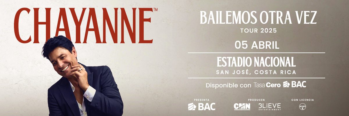 Chayanne regresa a Costa Rica: estos son los precios de las entradas para su esperado concierto