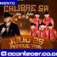 Calibre 50 y Jessi Uribe se unen por primera vez en Costa Rica: entradas ya están a la venta