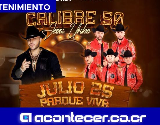 Calibre 50 y Jessi Uribe se unen por primera vez en Costa Rica: entradas ya están a la venta