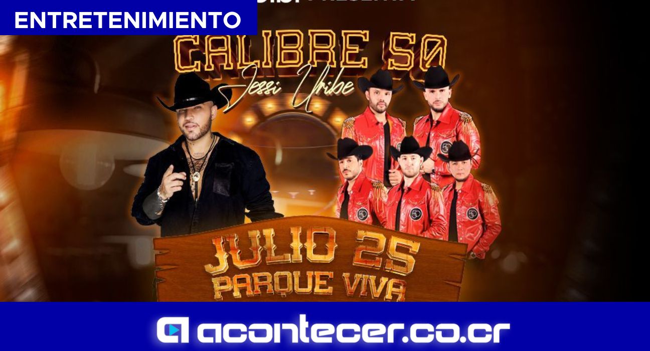 Calibre 50 y Jessi Uribe se unen por primera vez en Costa Rica: entradas ya están a la venta