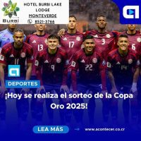 ¡Hoy se realiza el sorteo de la Copa Oro 2025!