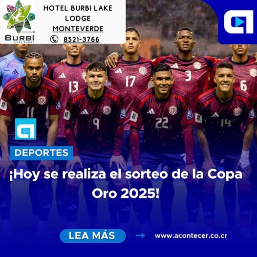 ¡Hoy se realiza el sorteo de la Copa Oro 2025!