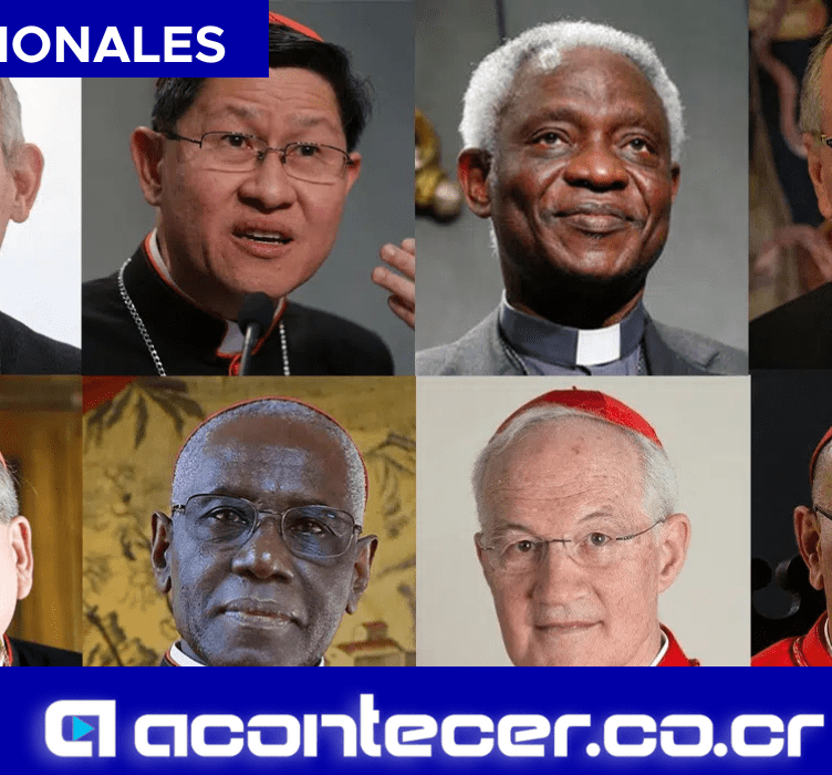 Estos serán los posibles sucesores del Papa Francisco tras su muerte