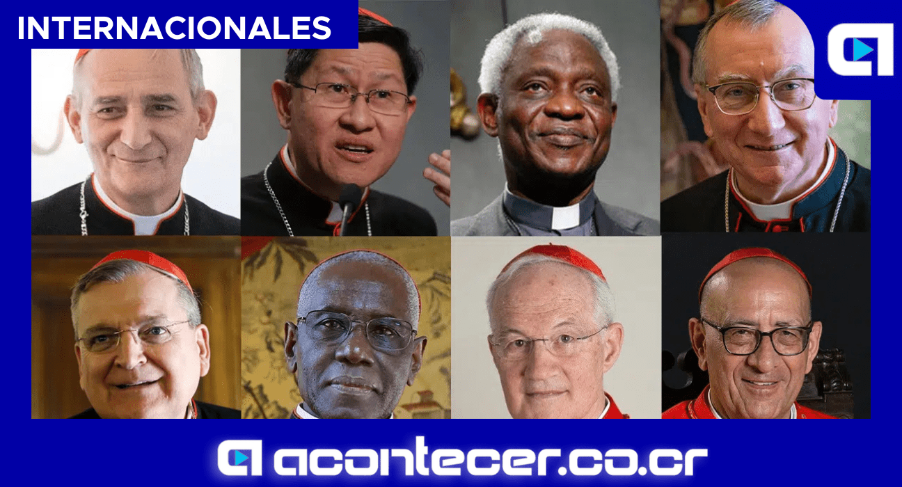 Estos serán los posibles sucesores del Papa Francisco tras su muerte