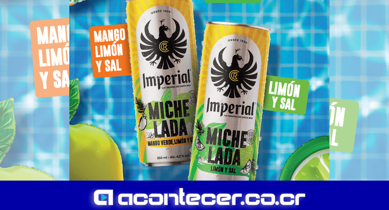 Imperial lanza sus nuevas Micheladas: listas para disfrutar y con sabor 100% tico