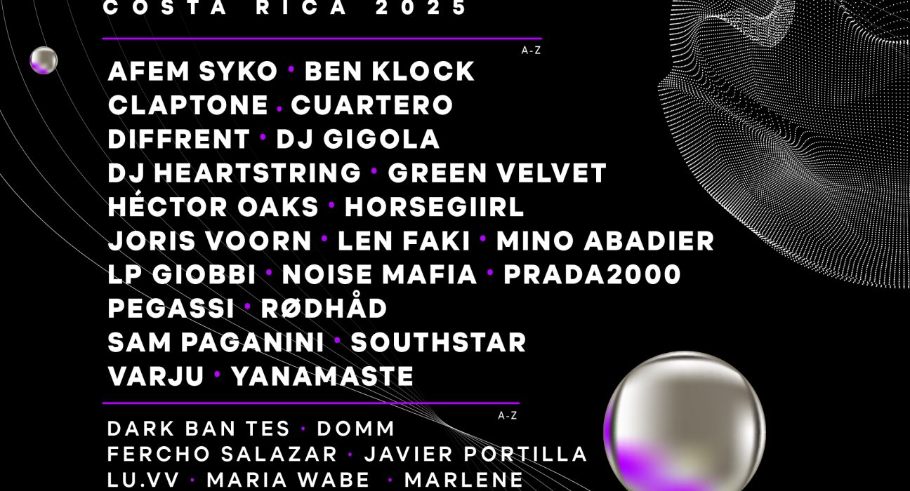 BAUM Festival llega por primera vez a Costa Rica con una explosión de música electrónica