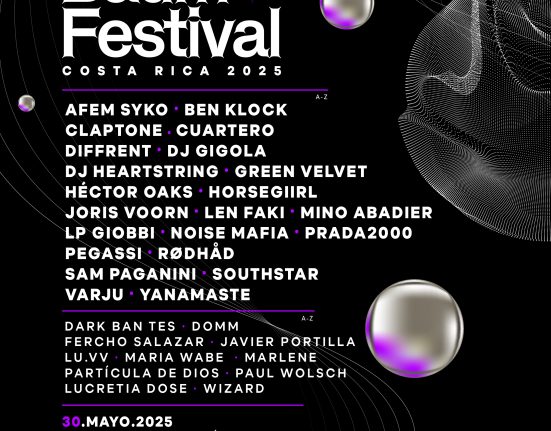 BAUM Festival llega por primera vez a Costa Rica con una explosión de música electrónica