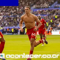 El Liverpool se proclamó campeón de la Premier League 2024-25 con una aplastante victoria 5-1 sobre el Tottenham en Anfield.