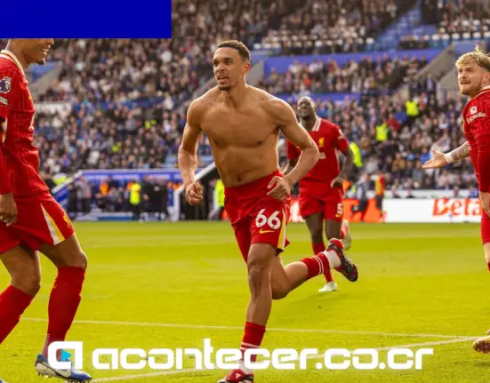 El Liverpool se proclamó campeón de la Premier League 2024-25 con una aplastante victoria 5-1 sobre el Tottenham en Anfield.