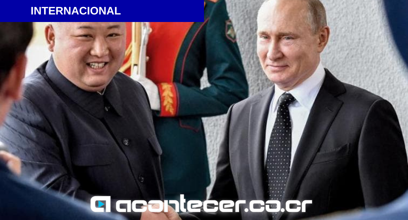 Corea del Norte manda tropas a Rusia