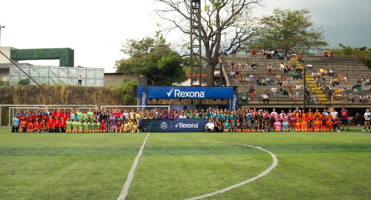 Copa Rexona Femenina 2025 arranca con más de 340 jugadoras y una visión transformadora del fútbol femenino